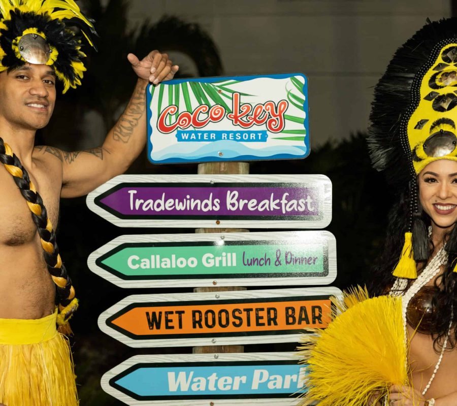 Cast Performers at Coco Key