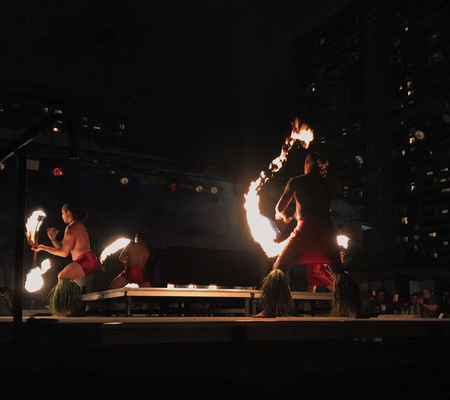Fire Dancers