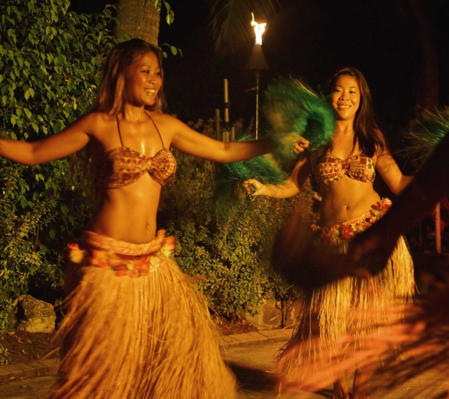 Hula Performance